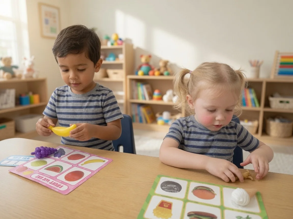 Language game session in the SpringSpeak therapy room